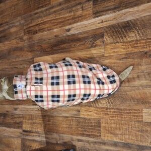 Reversible dog coat